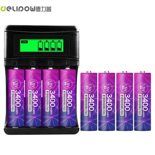德力普(delipow)充电电池 5号锂电池1.