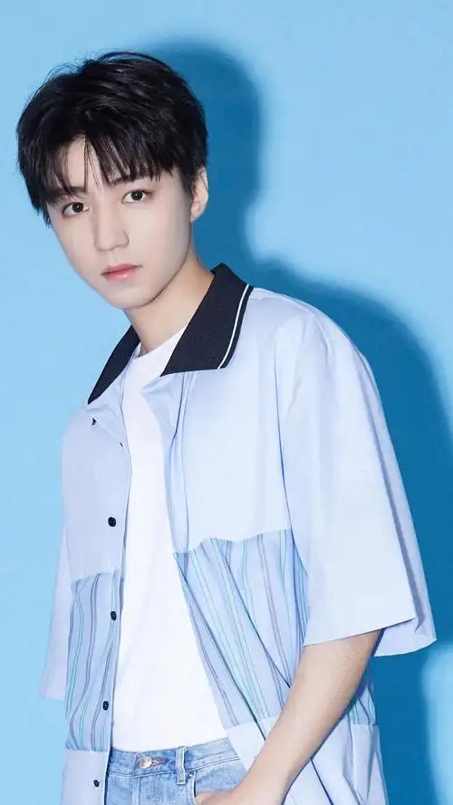 王俊凯清爽帅气手机壁纸