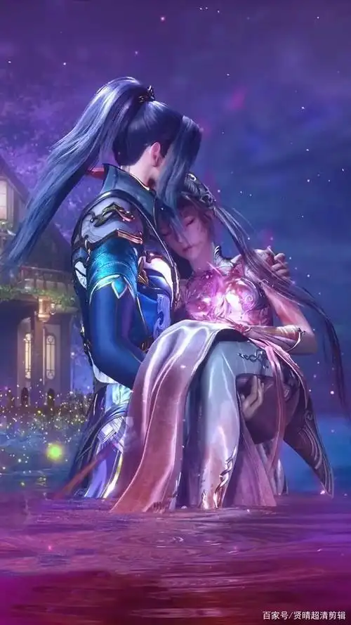 这回换成唐三献祭,小舞复活了