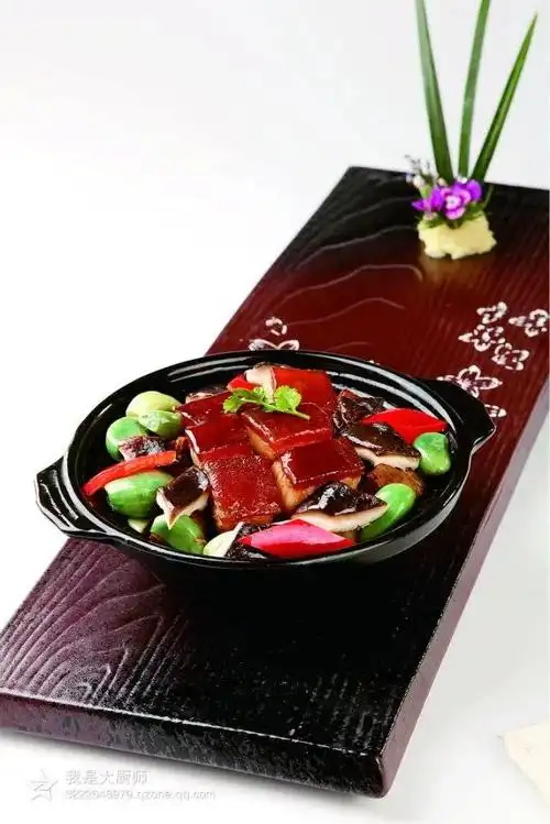 所属相册:热菜欣赏,五十五 照片名称:宽粉焖豆角 (1) 所属相册:热菜