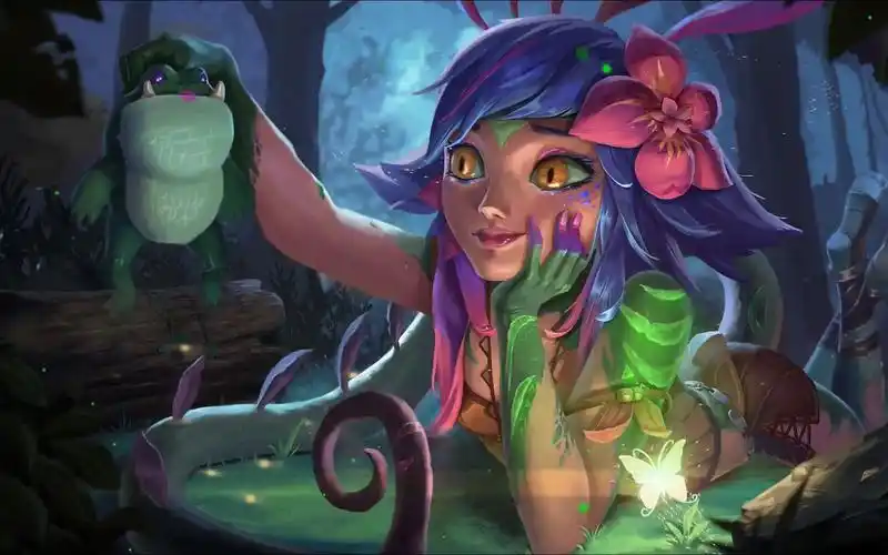 通灵 妮蔻】这么可爱的大舌头谁不爱呢_哔哩哔哩bilibili_英雄联盟