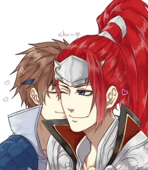 王者荣耀韩信赵云双枪信云云信