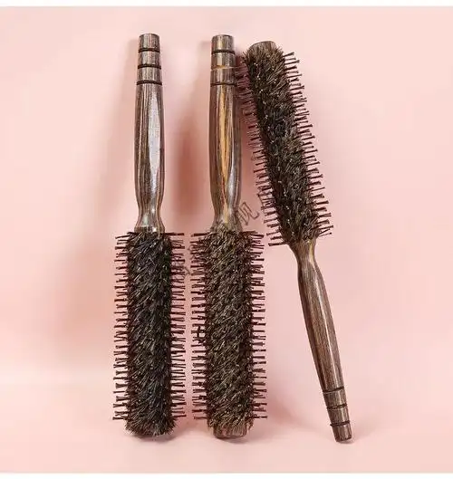 卷发梳子内扣发廊理发店发型师卷梳吹头发造型圆筒滚梳女 关注店铺