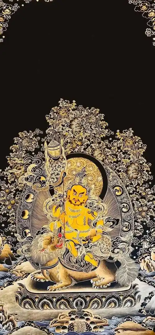 五路财神!吉祥如意!高清壁纸!