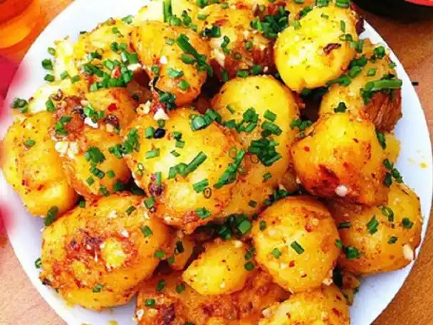 油炸土豆(油炸土豆条)