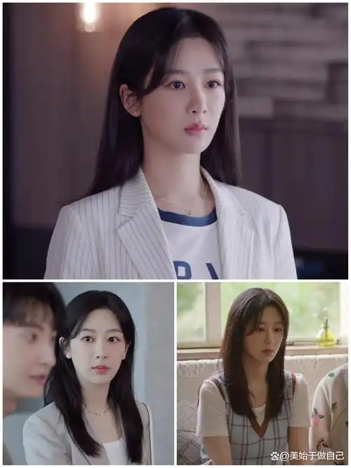 麦承欢的包大多数都是小巧玲珑的款式,上班的时候用方正的小斜挎包