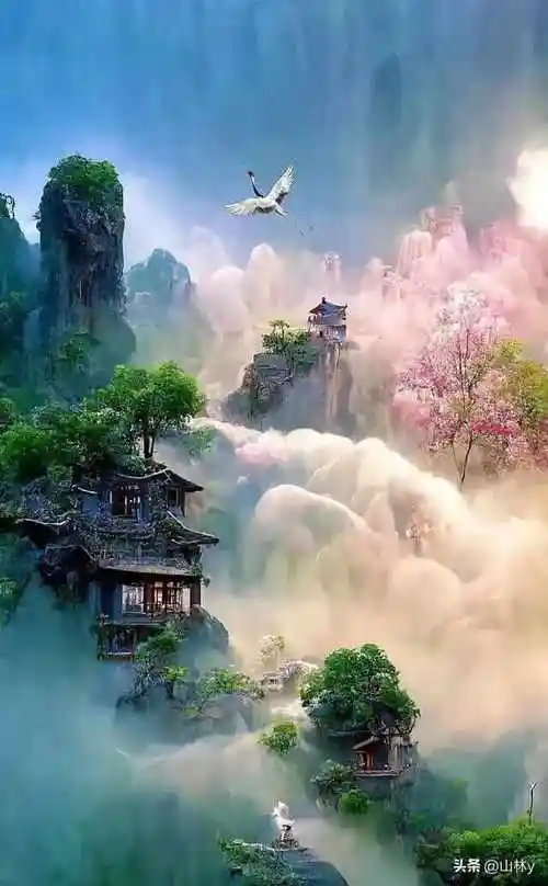 76张中国最美的仙境仿佛神仙住的地方太美了