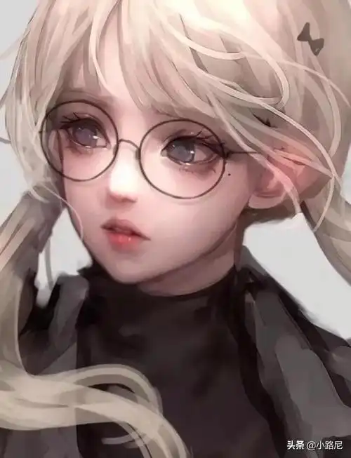 第二十三篇超高画质二次元头像女高冷气质小姐姐动漫头像女