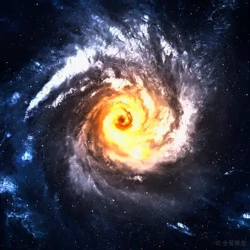 漂亮,旋涡星云,太空,图像,美国宇航局_高清图片_全景视觉