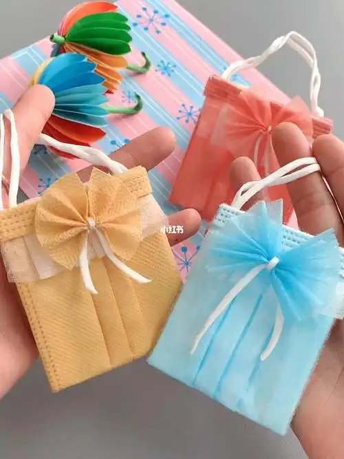 幼儿园手工  #亲子手工  #手工  #口罩手工