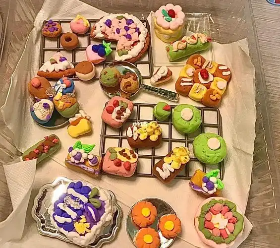 超轻粘土一些小甜点