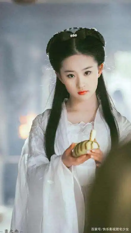 怪不得大家觉得刘亦菲像仙女儿,看看她的古装剧照就知道了