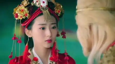 大话西游之爱你一万年:至尊宝一听紫霞爱的孙悟空,脸色突变僵硬!