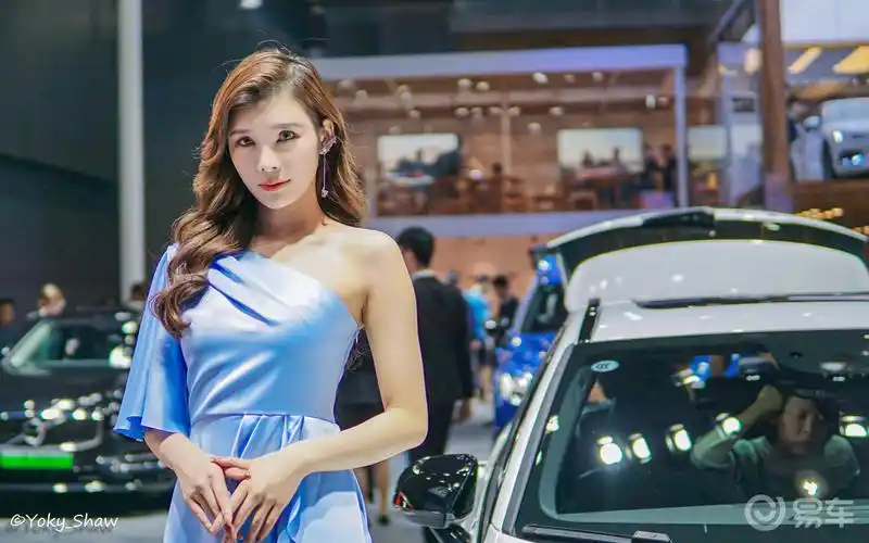 【广州车展观展】看广州车展~看车模小姐姐~(下)
