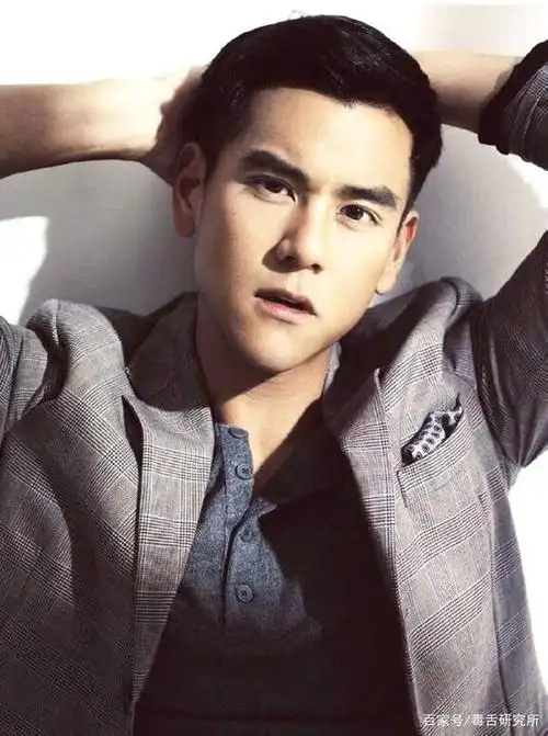 盘点娱乐圈十大80后男星朱一龙王凯上榜第一最帅气