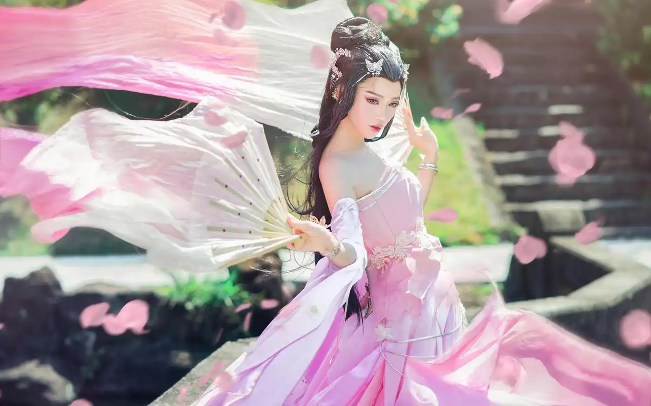 古风美女唯美气质高清合集壁纸,这是美桌网为你准备的电脑桌面壁纸,欢