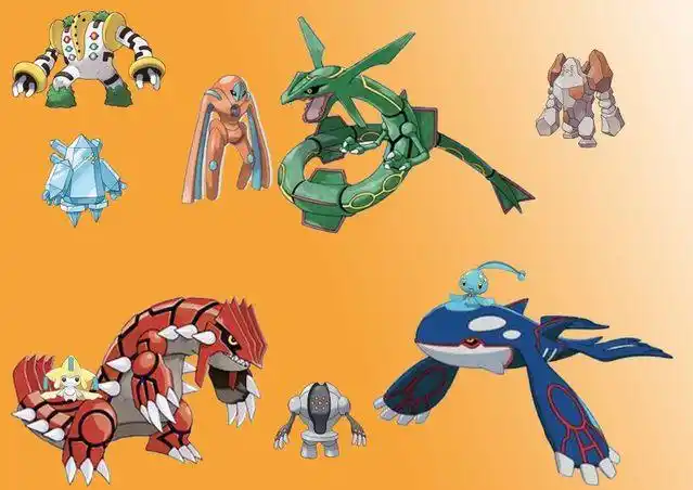 传说中的神奇宝贝大汇集