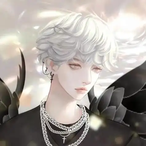 张起灵动漫男生头像