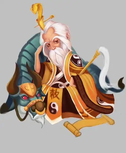 揭秘太上老君与猪八戒师徒关系之谜