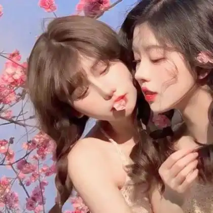 神仙闺蜜头像一人一半