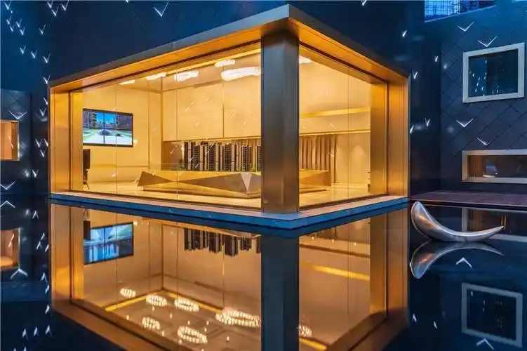 德阳文泰·蔚蓝半岛实景图