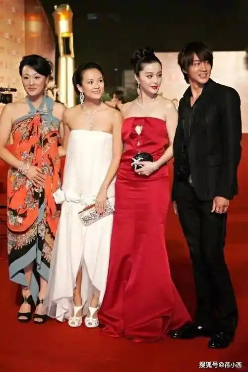 章子怡,林心如,范冰冰同框!