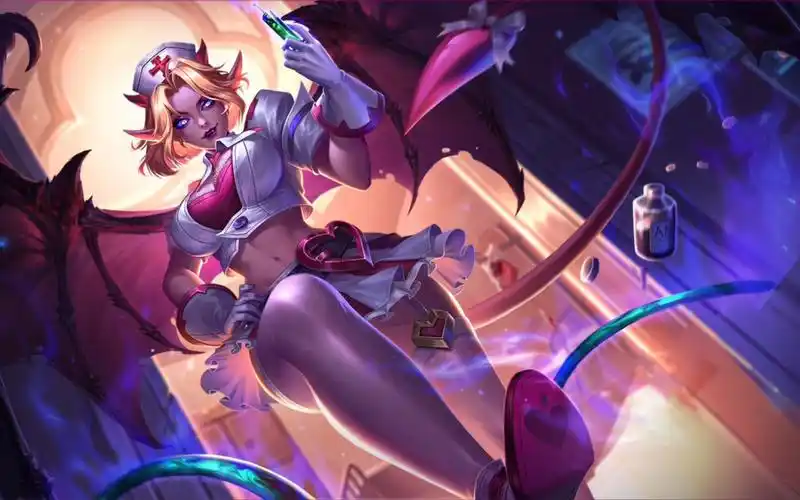 传说对决〕薇菈 「魅力急诊室」 造型展示