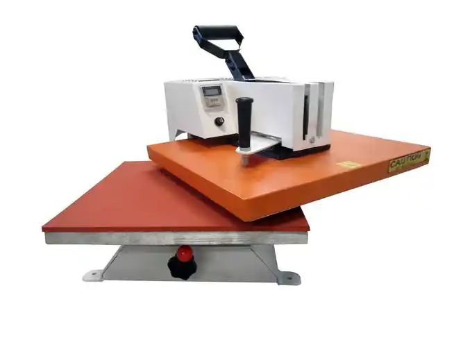 高低钻压烫机38韩式摇头机手动烫画省力热转印设备烫钻机