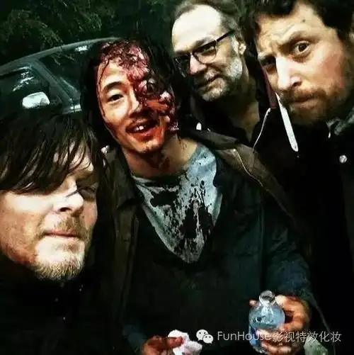 再见!格伦 行尸走肉第七季格伦之死【剧透】