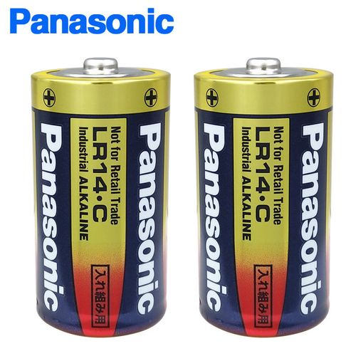 松下lr14.c发那科机器人a98l-0031-0027手电筒2号c型碱性1.5v电池