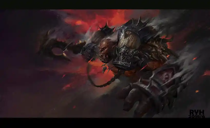 加尔鲁什地狱咆哮-轰炸塞拉摩