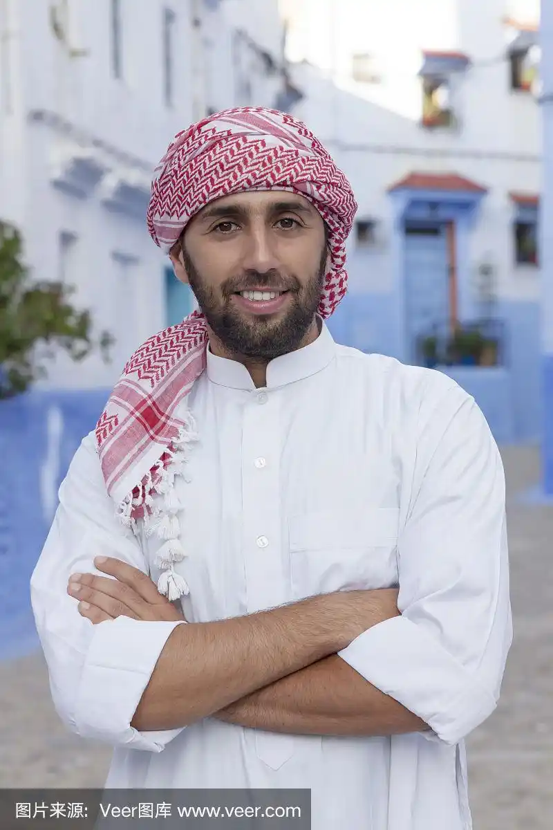 年轻的阿拉伯人