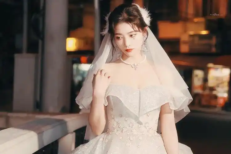 【周末安利】许佳琪婚纱照