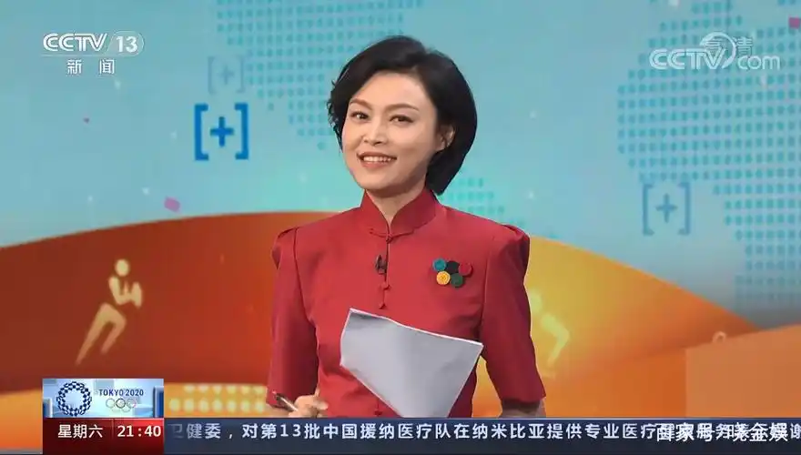 王春潇:受央视力捧,搭档白岩松主持奥运节目特意先后2天穿旗袍