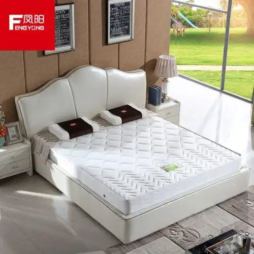 凤阳床垫爱家软硬两用天然椰棕独立袋装弹簧床垫薄厚两款