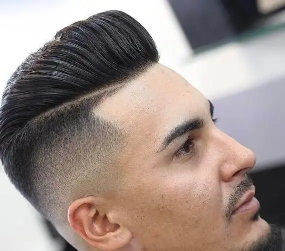 渐变油头,清爽帅气__财经头条