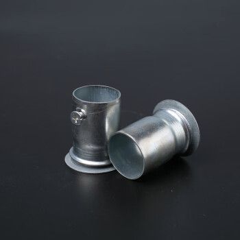 kbg金属穿线管接头直接锁母扣压锁扣螺接jdg镀锌配件连接件sc杯疏 16