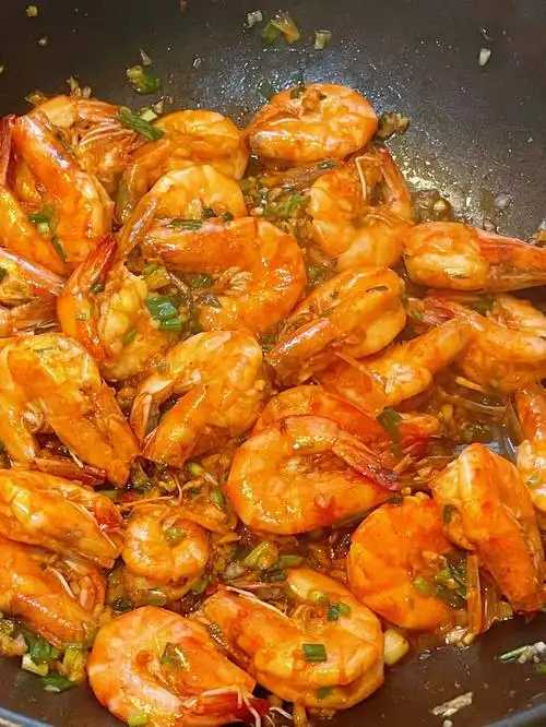 出锅就炫完的蒜蓉大虾08有手就会