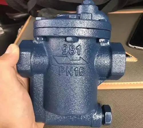 钟形浮子疏水阀