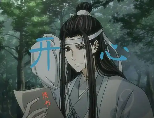 忘羡#魔道祖师#沙雕表情包 -这才是文言91