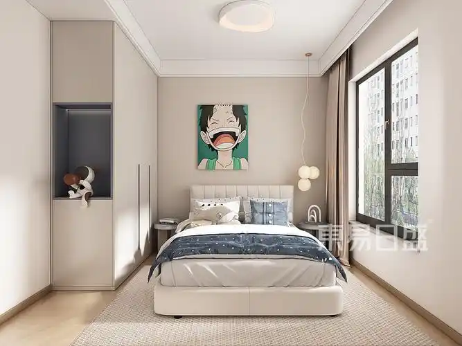 昆仑御120平米现代简约装修设计效果图