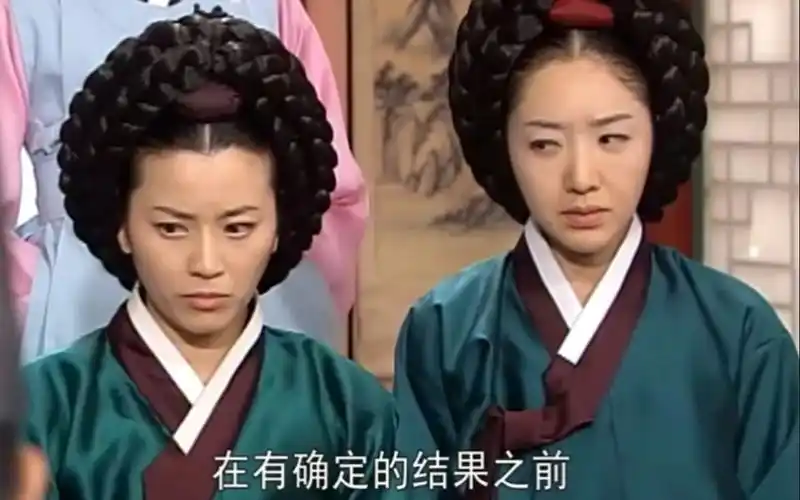 大长今韩语版老崔今英好不容易出狱又被尚膳大人一句话禁足了