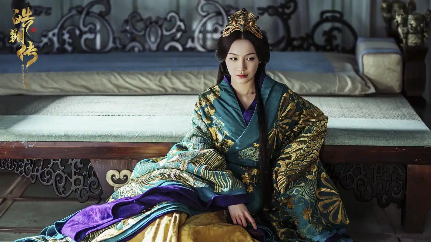 电视剧《皓镧传》里她下线了,但赢得了大家的喜欢,韩琼华——张南饰