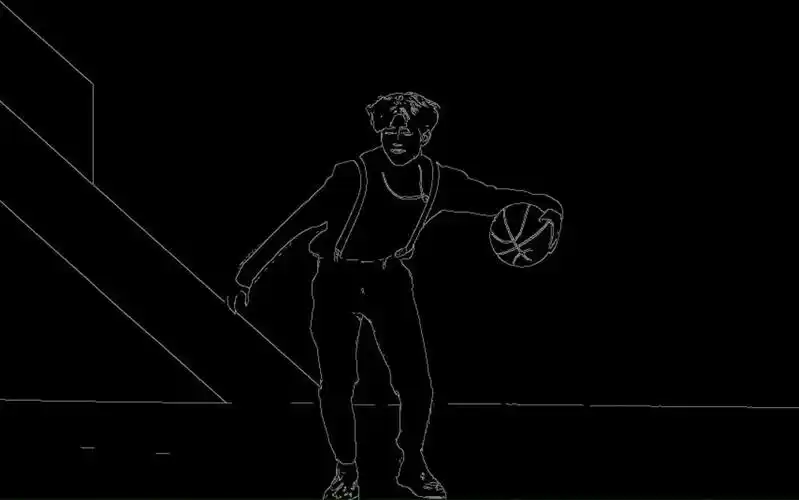 蔡徐坤《只因你太美》黑白线稿版,一晃六年过去了,还有人记得那个打