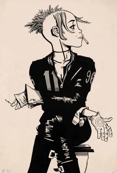 jamiehewlett绘画就是把线条放在它该放的地方