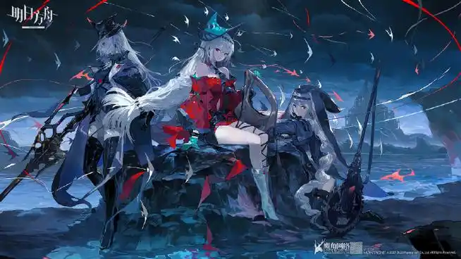 明日方舟##幽灵鲨##归溟 幽灵鲨