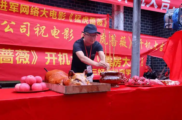 《猛虎蔷薇》正式开机!美女与野兽的全新演绎