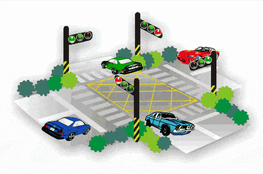 红绿灯75滚轮式行程开关75多点控制75断电延时型时间继电器75