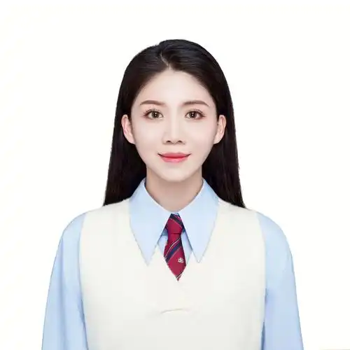 终于拥有了超满意的证件照女高即视感