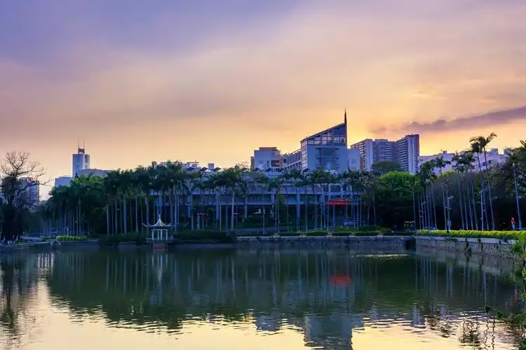 华南理工大学风景